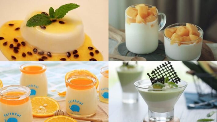 Bí quyết để có món panna cotta hoàn hảo