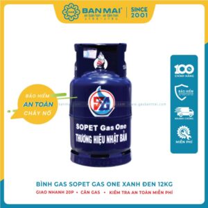 Bình Gas SOPET Xanh VT 12kg