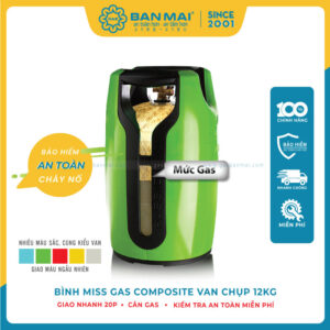 bình miss gas composite