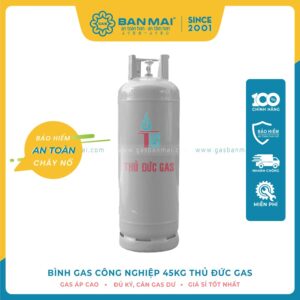 Bình Gas Công Nghiệp 45kg Thủ Đức Gas