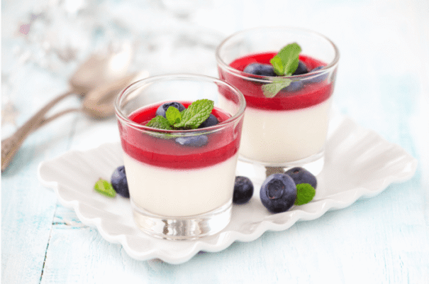 Các bước thực hiện cách làm panna cotta chi tiết
