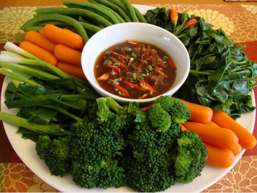 Cách chọn và sơ chế rau củ chuẩn phương pháp luộc rau không cần nước