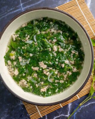 Cách làm canh mồng tơi nấu thịt bò thơm ngon