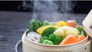 Hấp rau củ