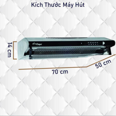 Hướng Dẫn Đo Đạc và Lắp Đặt Kích Thước Máy Hút Mùi