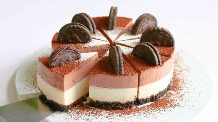 Hướng dẫn chi tiết các bước làm cheesecake cà phê đơn giản