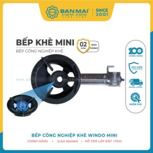 Bếp khè mini Windo