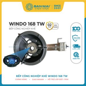 Bếp Khè Windo 168 TW Chính Hãng