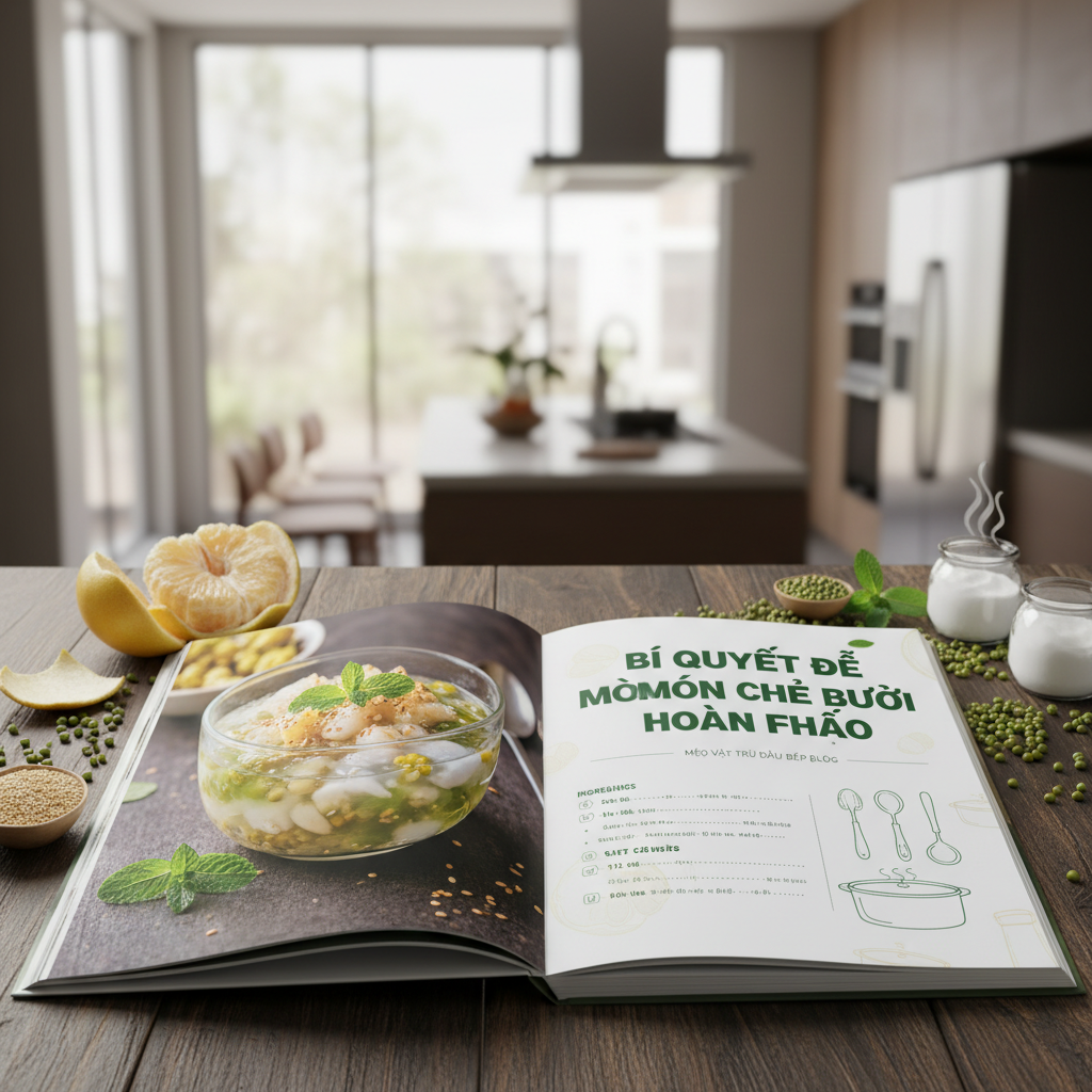 Bí Quyết Để Có Món Chè Bưởi Hoàn Hảo (Mẹo Vặt Từ Đầu Bếp Blog)