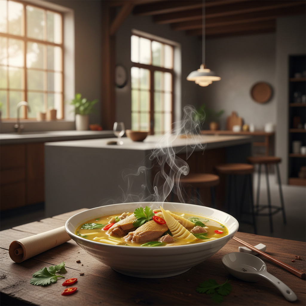 Bí Quyết Để Món Canh Vịt Nấu Măng Thêm Phần Hấp Dẫn