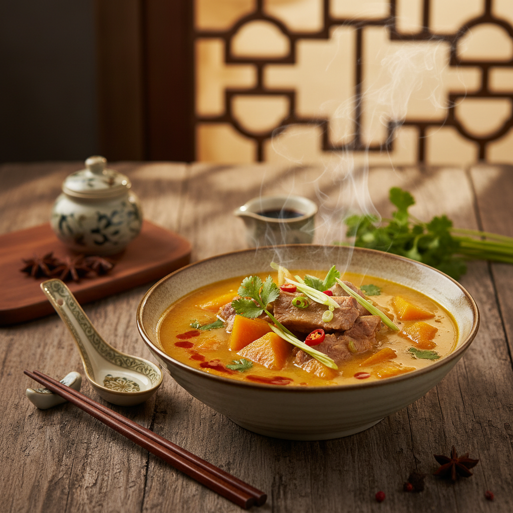 Bí Quyết Để Món Canh Xương Bí Đỏ Thêm Hoàn Hảo