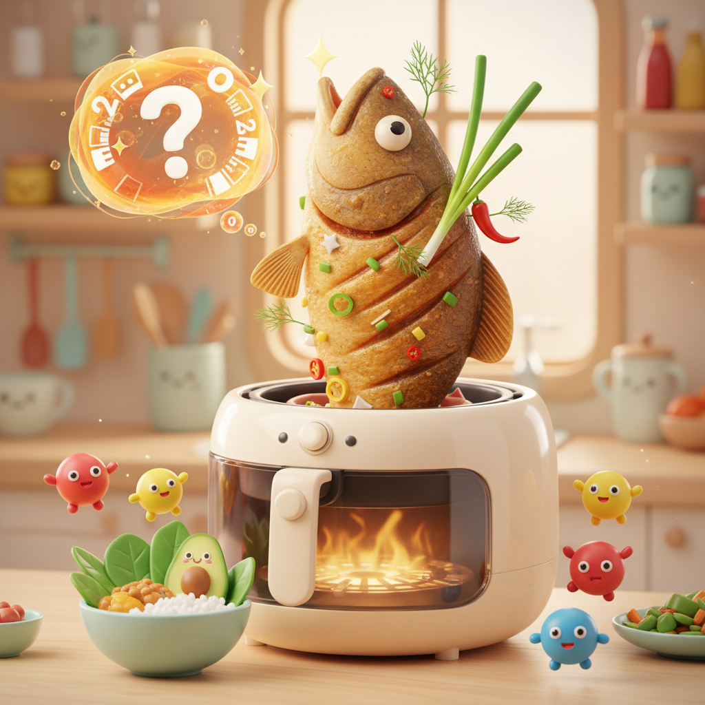 Cá lóc nướng nồi chiên không dầu bao nhiêu calo?