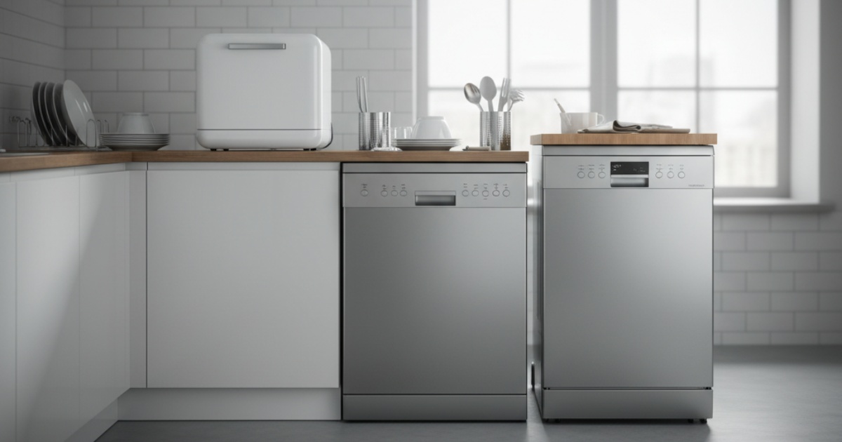 các loại máy rửa chén