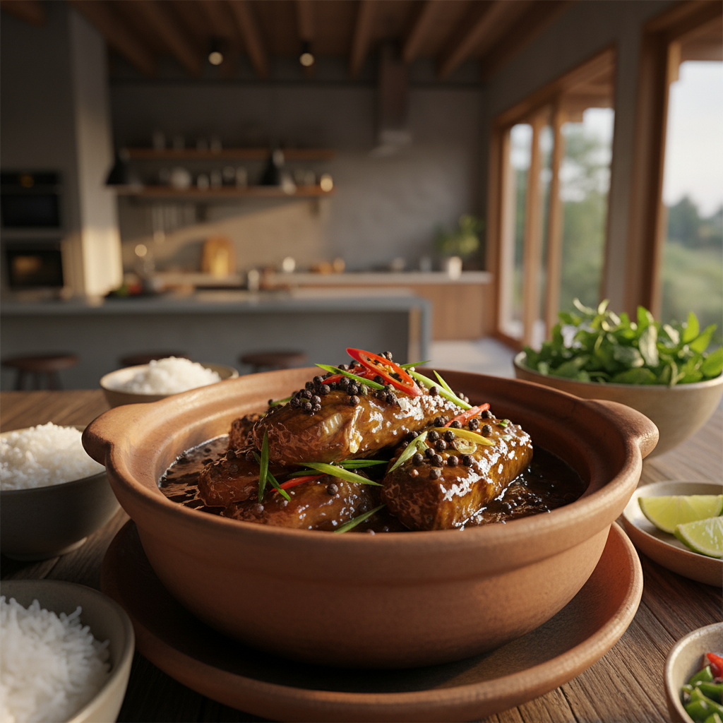 Cách Làm Cá Hú Kho Tiêu Ngon Đơn Giản Tại Nhà