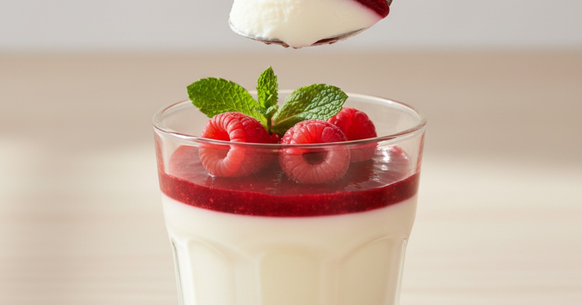 cách làm panna cotta