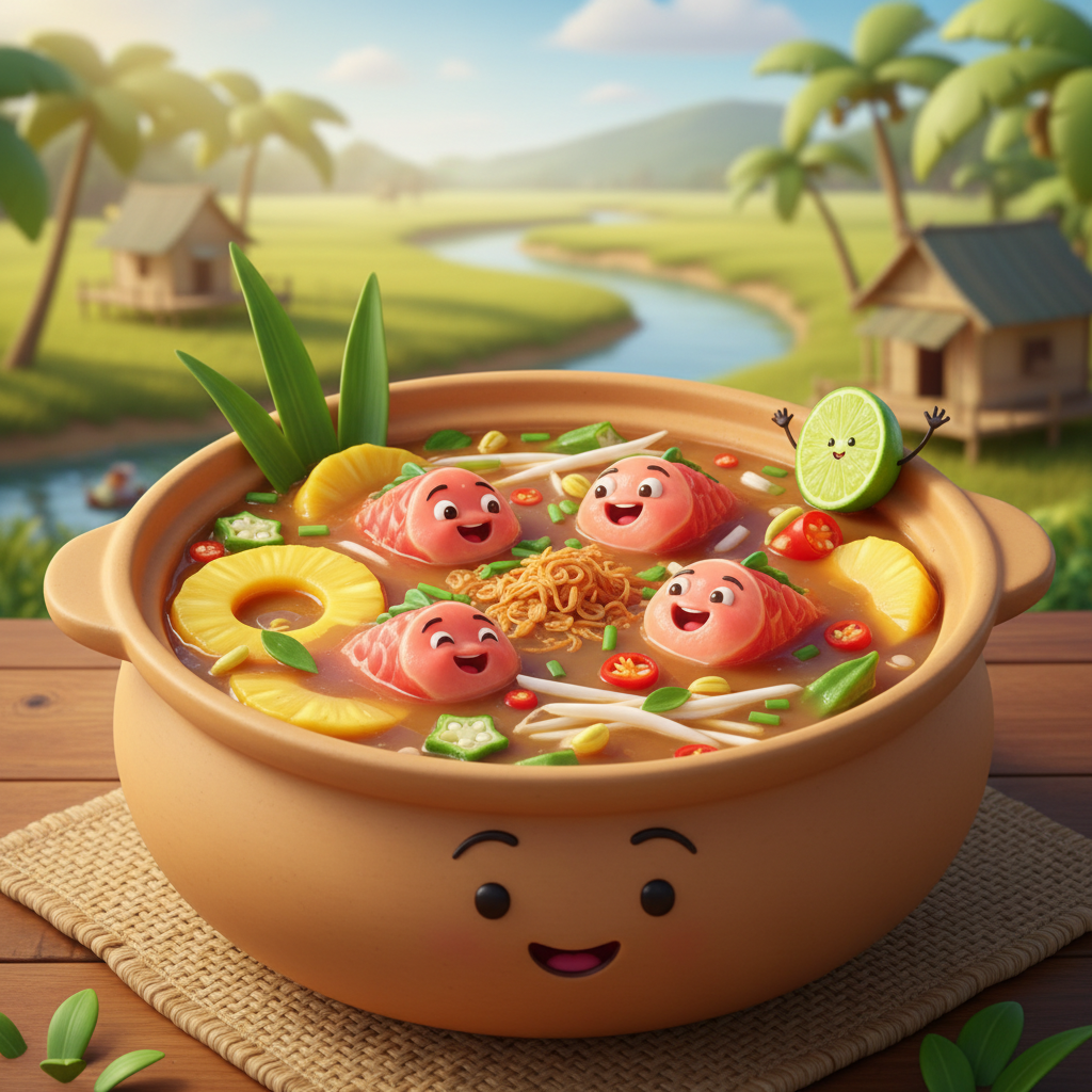 Sự khác biệt của món canh chua miền Tây