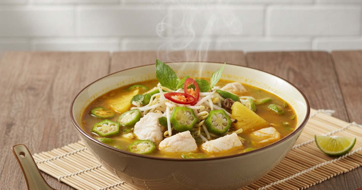 canh chua cá lóc