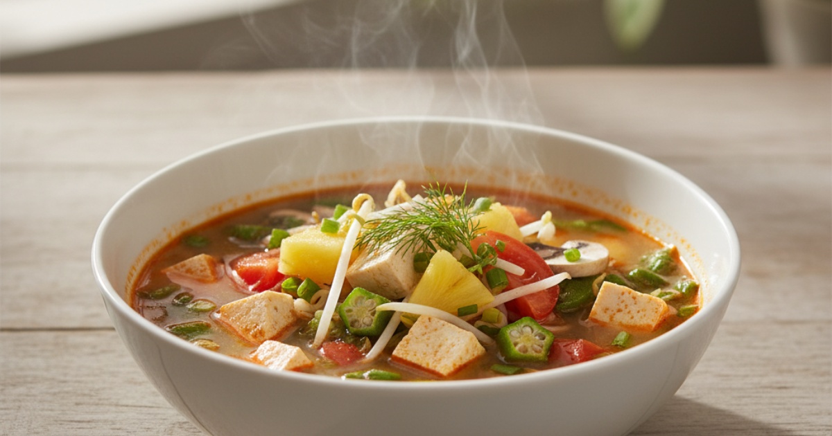 canh chua chay