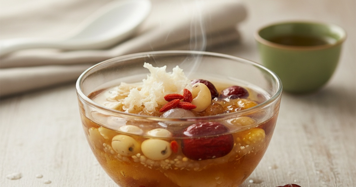 chè dưỡng nhan