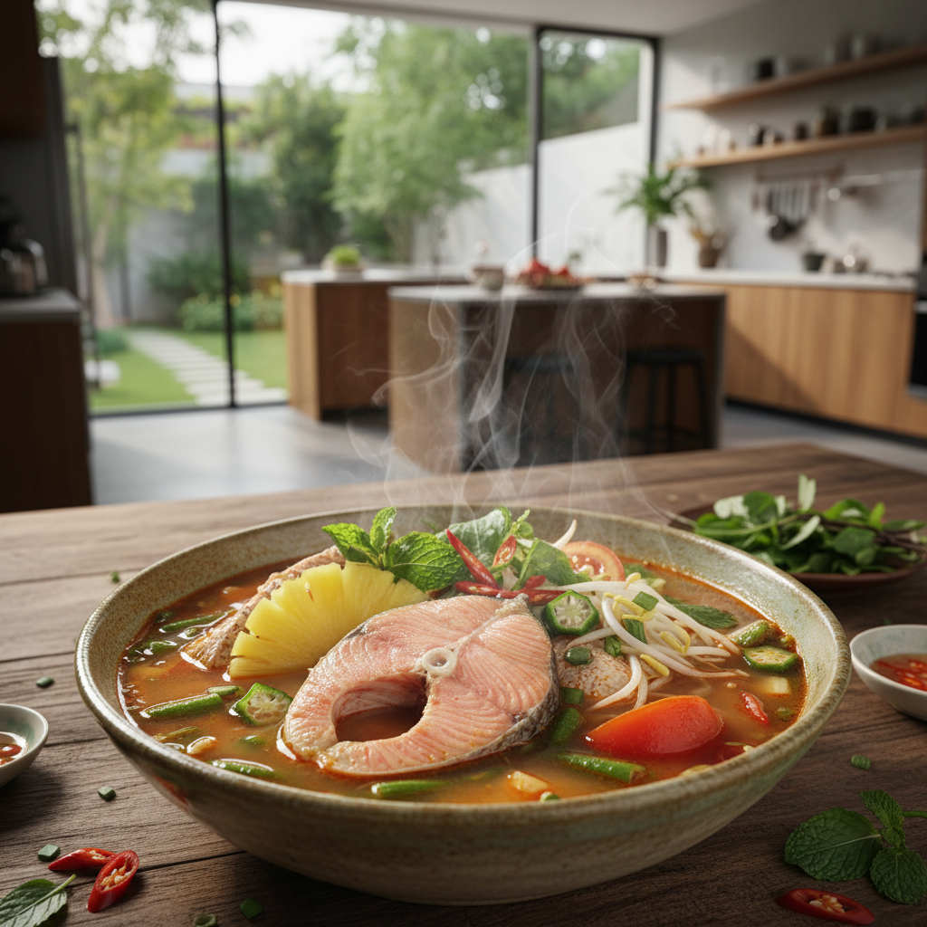 Hướng dẫn chi tiết cách nấu món canh chua cá ngon