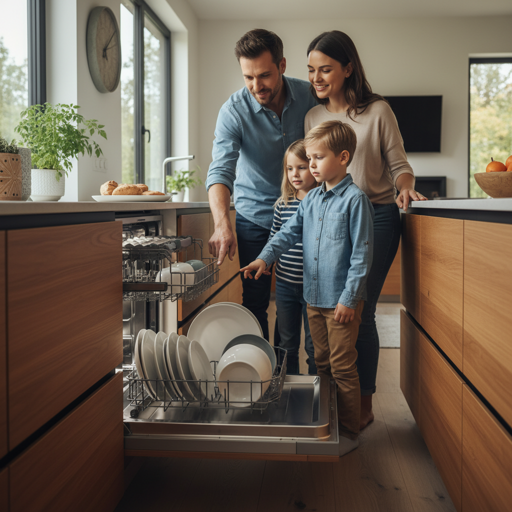 Kinh nghiệm chọn mua máy sấy chén bát phù hợp cho gia đình