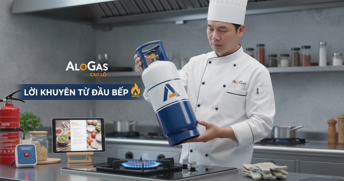 Lời Khuyên Từ Đầu Bếp Blog Về Sử Dụng Gas An Toàn