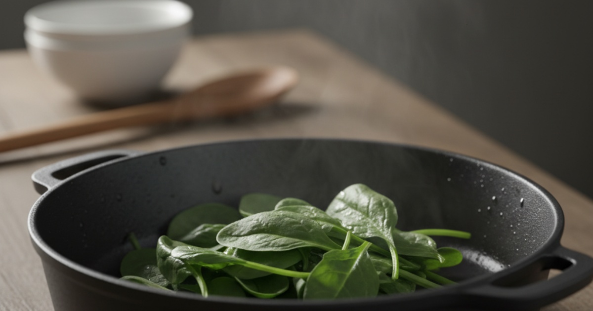 luộc rau không cần nước