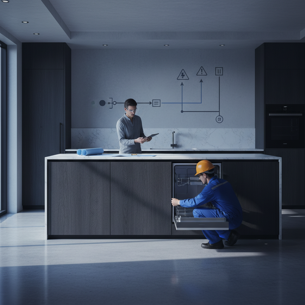 Lưu Ý Quan Trọng Khi Lắp Đặt Máy Rửa Chén