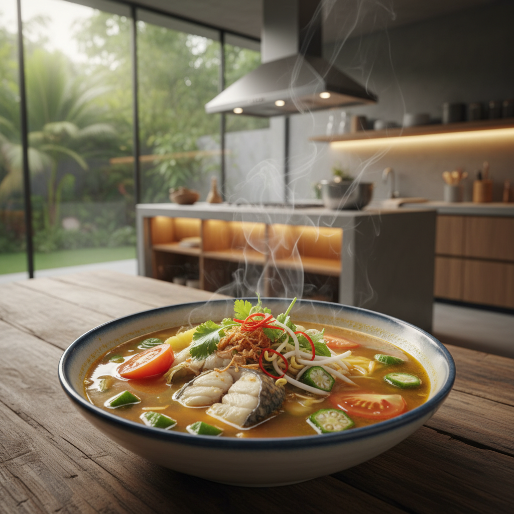 Mẹo Vặt Giúp Món Canh Chua Cá Lóc Thêm Hoàn Hảo