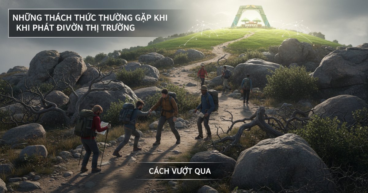 Những Thách Thức Thường Gặp Khi Phát Triển Thị Trường Và Cách Vượt Qua
