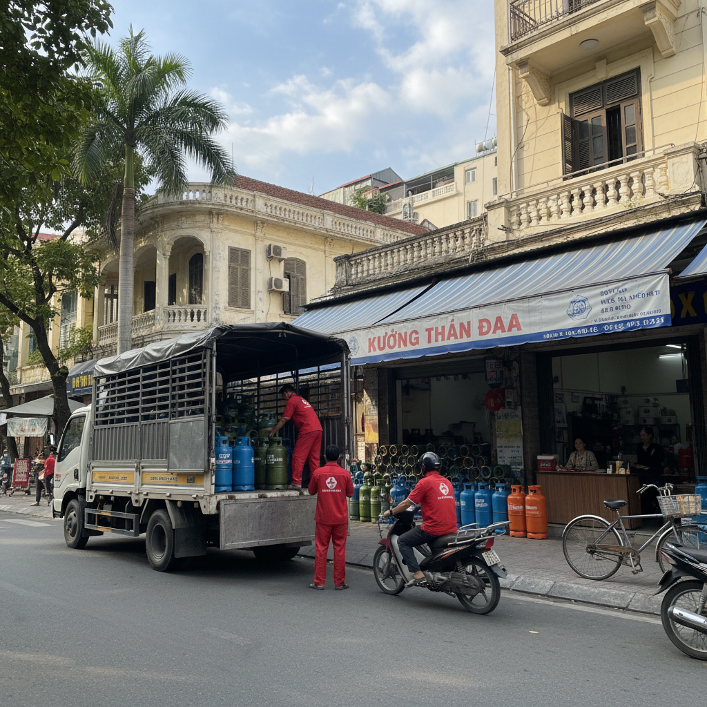đại lý gas quận 3