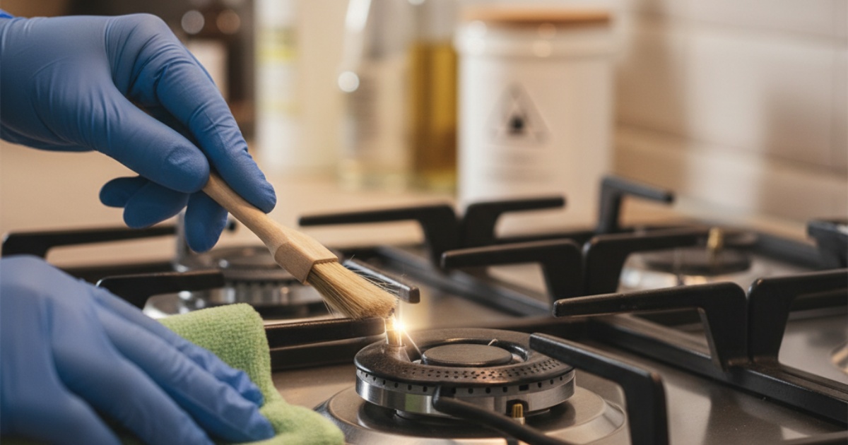 Cách bảo quản để tăng độ bền cho dây đánh lửa bếp ga