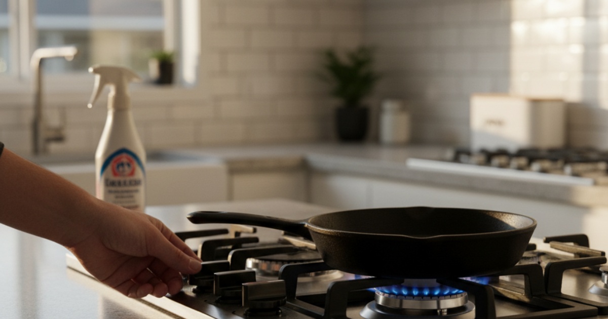 Cách kiểm tra và vận hành sau khi hoàn tất lắp bếp gas âm