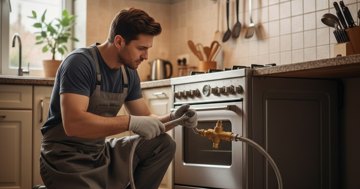 Cách lắp đặt và kiểm tra van gas an toàn tại nhà