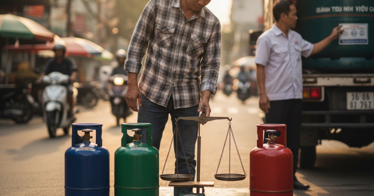 Cách lựa chọn gas quận Tân Phú đảm bảo chất lượng và đủ cân nặng
