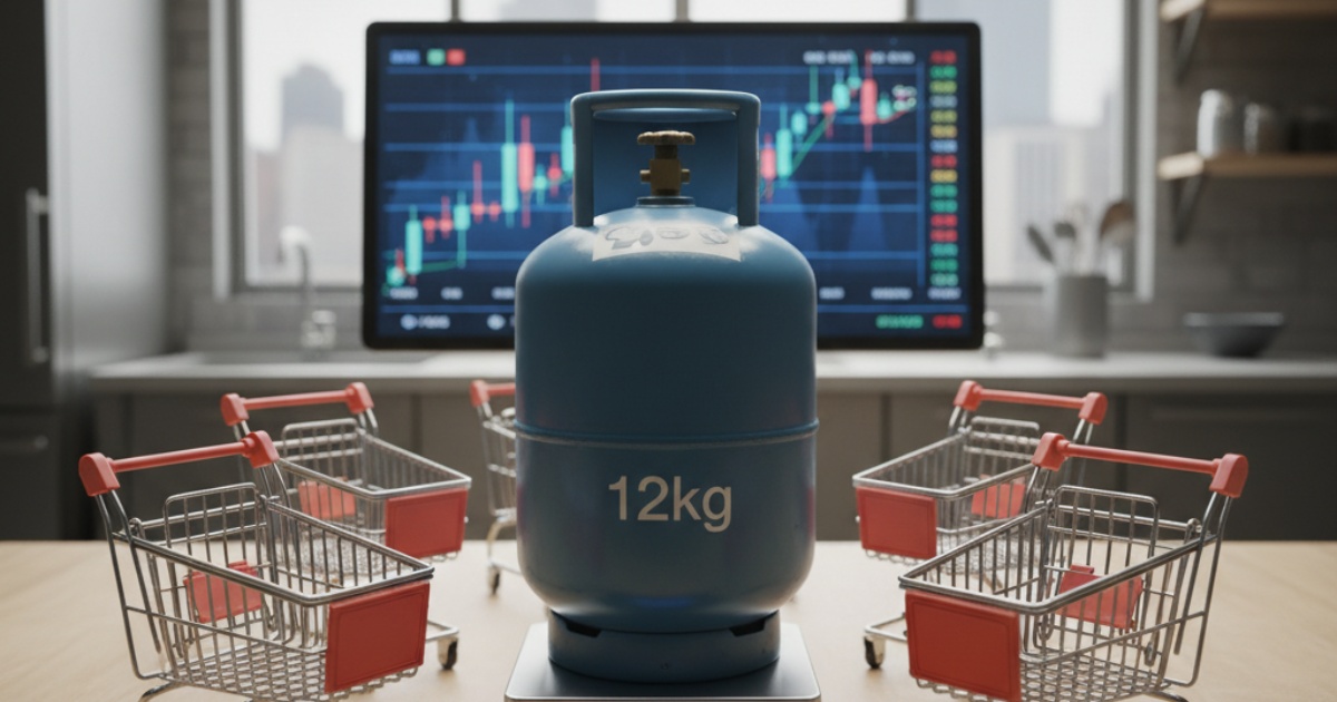Cập nhật giá đổi bình gas 12kg hôm nay tại các đại lý lớn