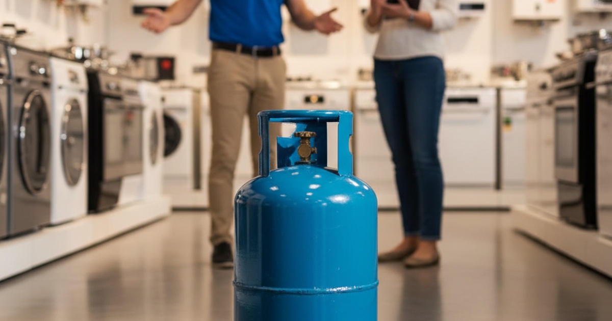 Giải đáp thắc mắc vỏ bình gas 12kg giá bao nhiêu cho khách mua mới
