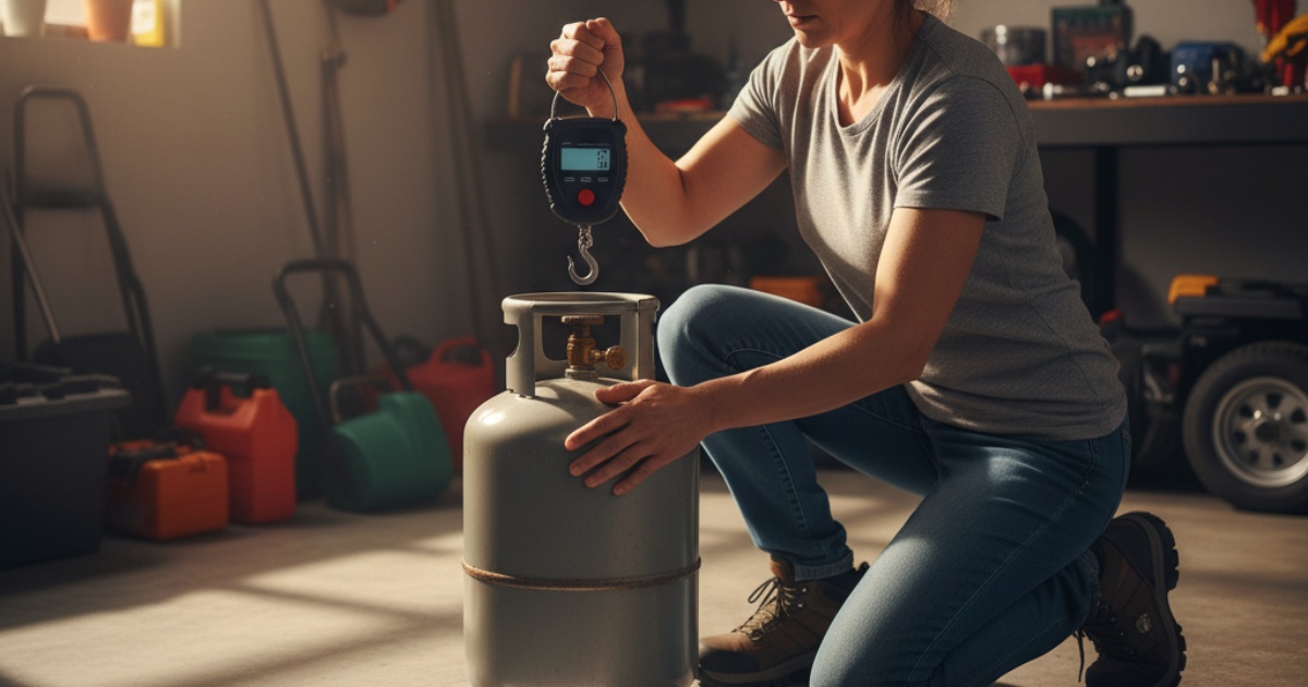 Hướng dẫn quy trình thực hiện cách cân bình gas tại nhà