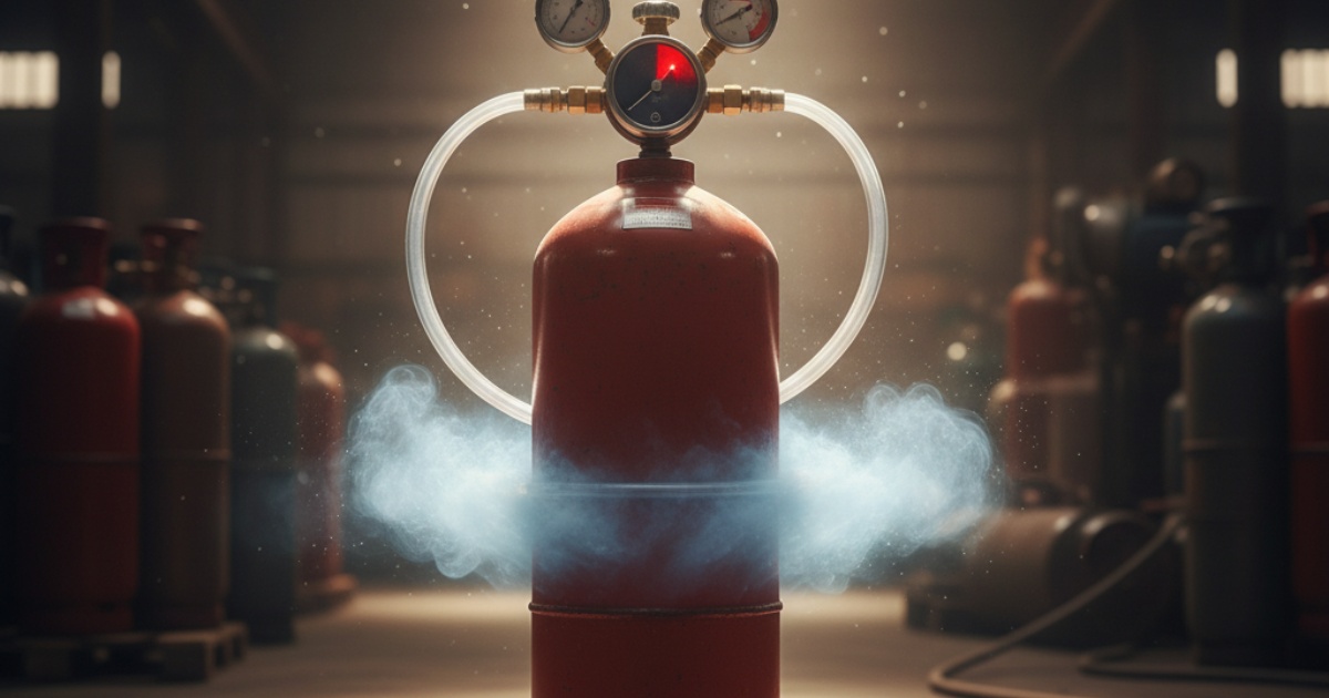 Khái niệm cơ bản về áp suất bình gas 12kg