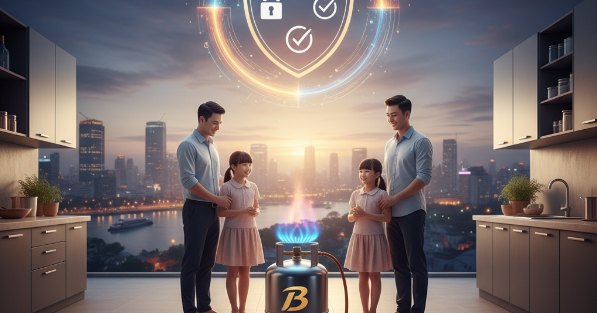 Lợi ích khi lựa chọn dịch vụ gas Bình Tân chính hãng