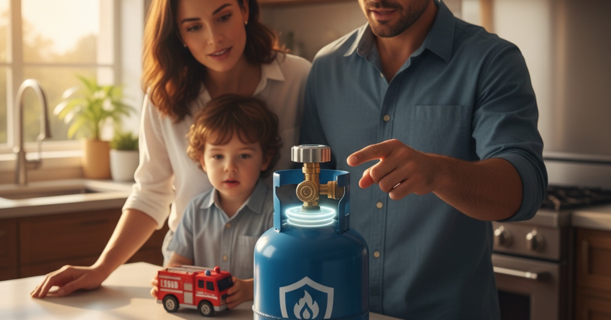 Lựa chọn đơn vị cung cấp gas uy tín để đảm bảo an toàn