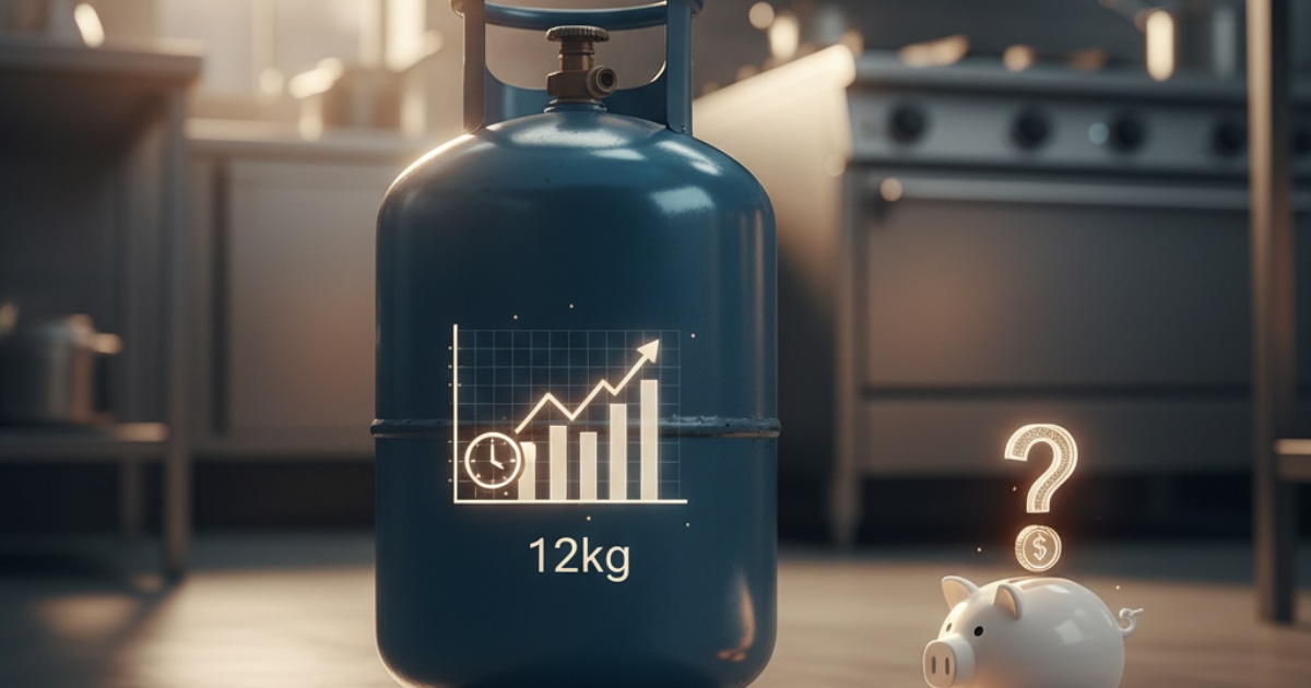 Lý do nên theo dõi giá đổi bình gas 12kg hôm nay định kỳ