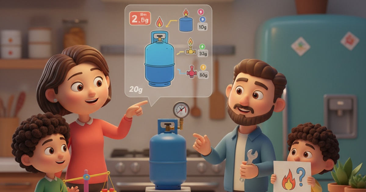Lý do người tiêu dùng cần biết cách cân bình gas
