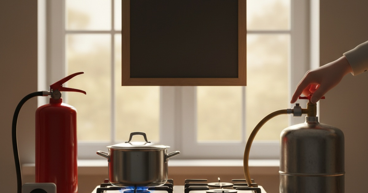 Những lưu ý để sử dụng gas an toàn tại nhà
