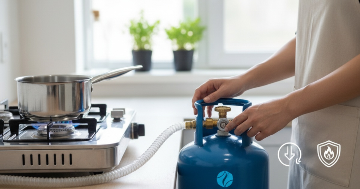 Những lưu ý giúp sử dụng gas Bình Tân an toàn và tiết kiệm