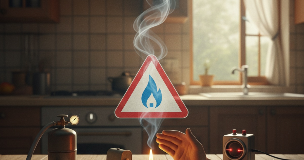 Những lưu ý quan trọng khi sử dụng gas trong sinh hoạt