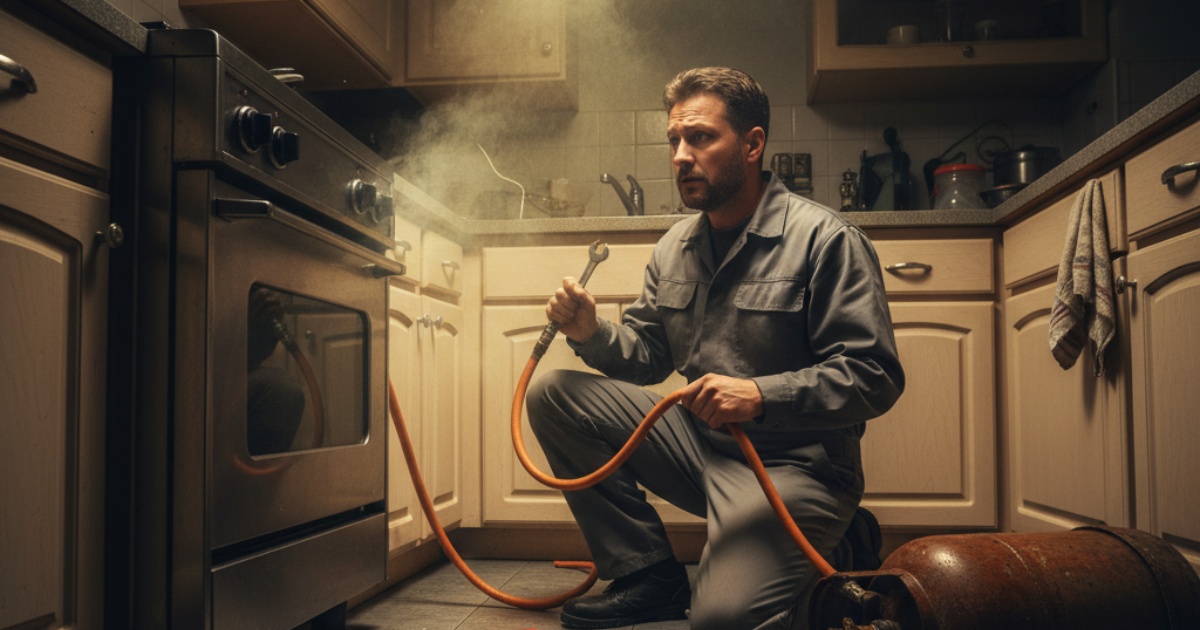 Những sai lầm cần tránh khi tự thay dây dẫn gas tại nhà