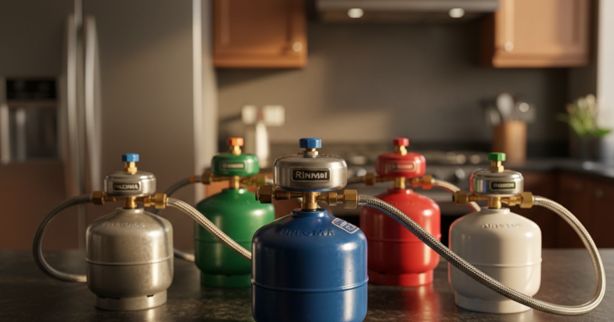Những thương hiệu trả lời cho câu hỏi van gas loại nào tốt nhất hiện nay