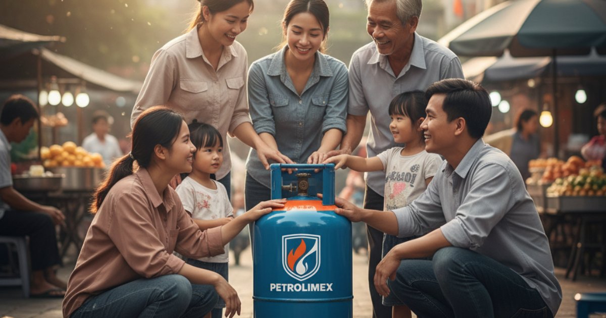 Sản phẩm gas petrolimex gò vấp được khách hàng tin dùng
