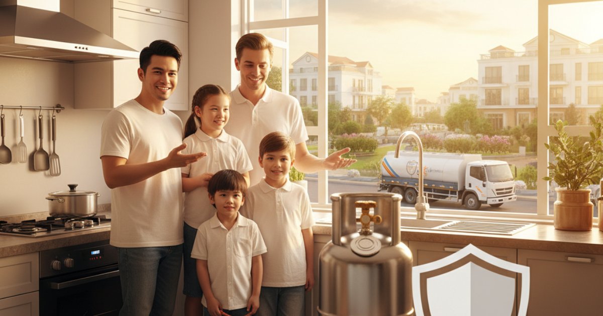 Tầm quan trọng của việc chọn đại lý gas Bình Chánh tin cậy